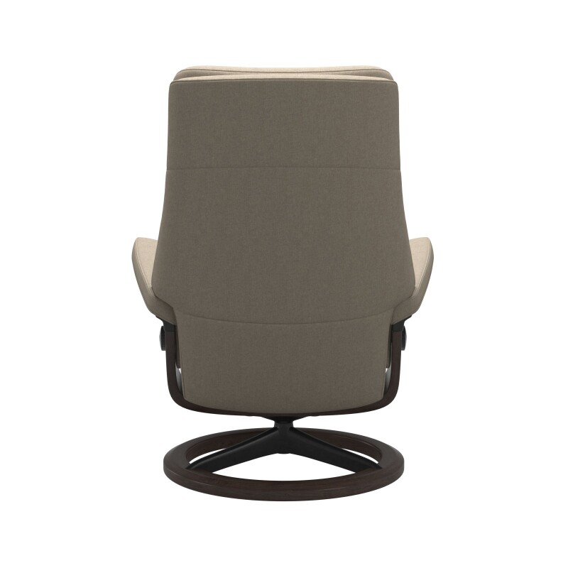 Stressless® Paul (M) Signature Base Recliner with Ottoman 1725315579814511