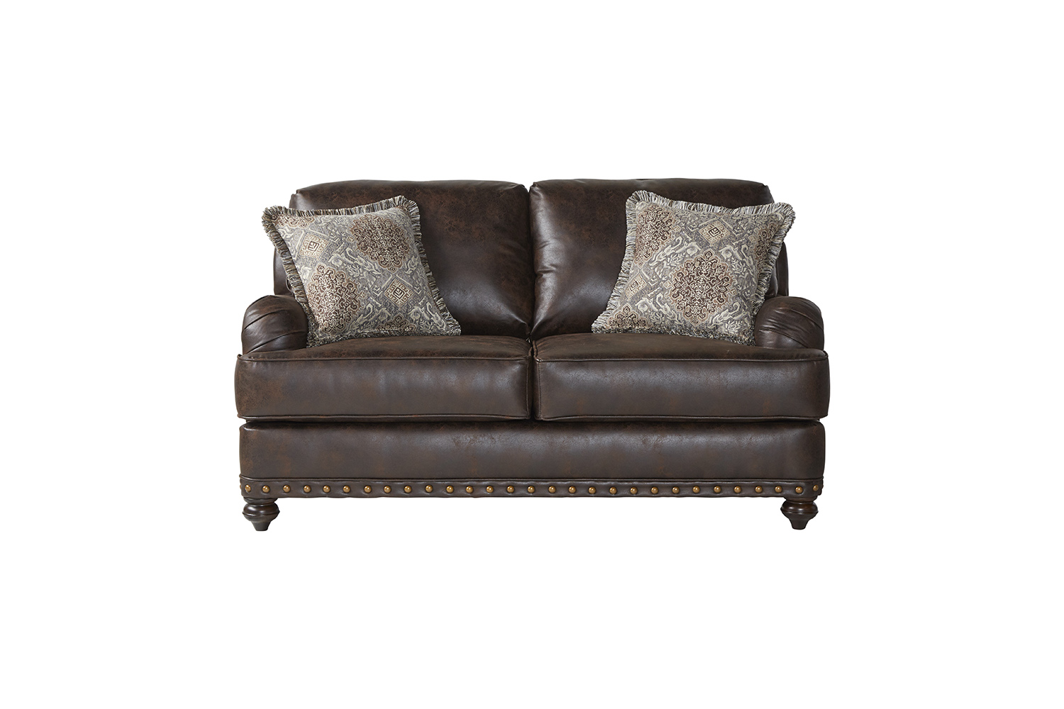 17255 Loveseat Ridgeline Brownie 17255LS01