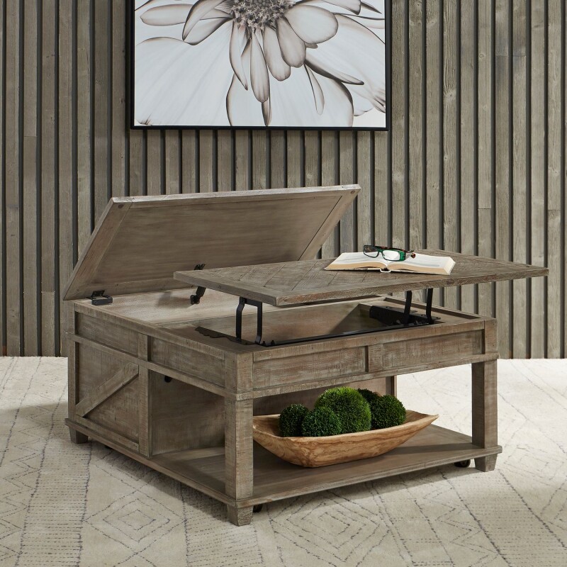 Parkland Falls Square Lift Top Cocktail Table 172OT1010