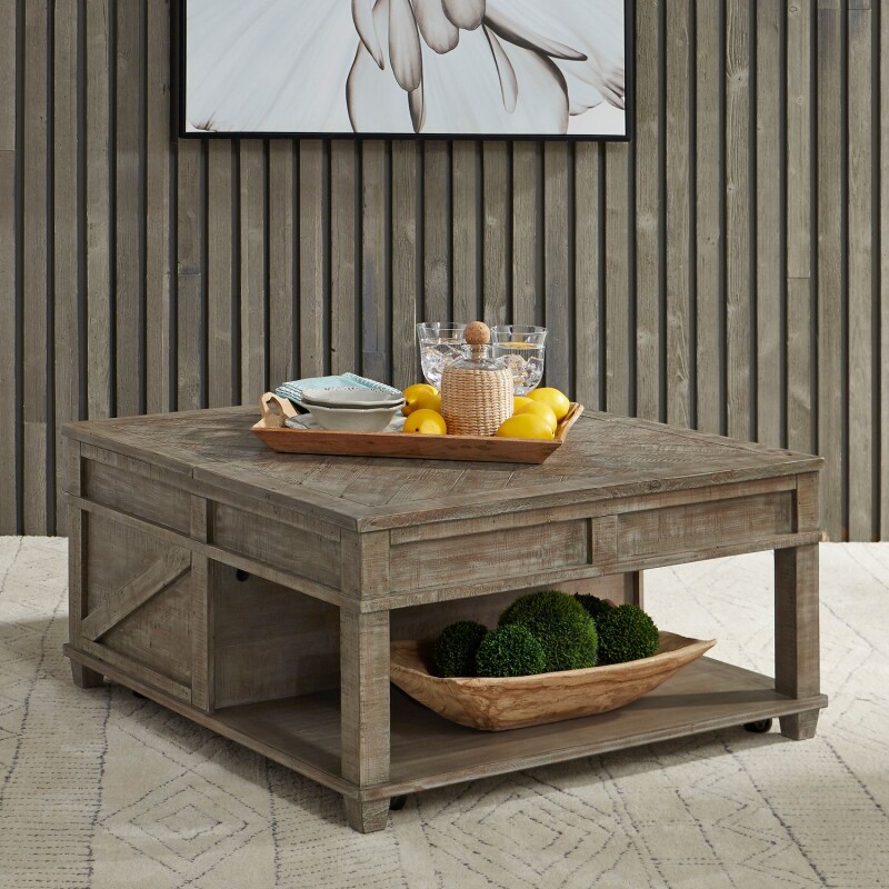 Parkland Falls Square Lift Top Cocktail Table 172OT1010