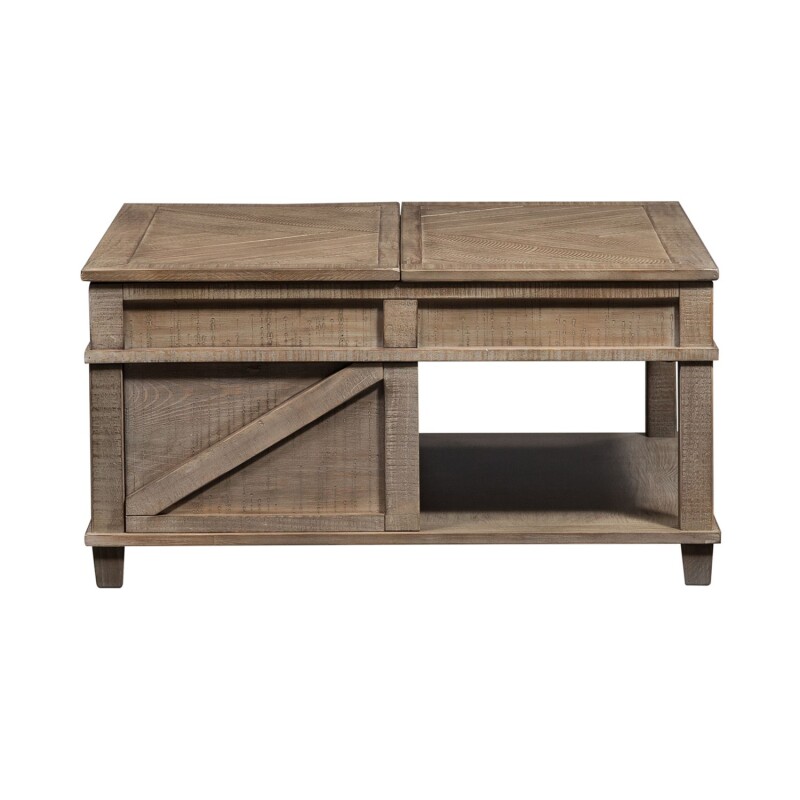 Parkland Falls Square Lift Top Cocktail Table 172OT1010