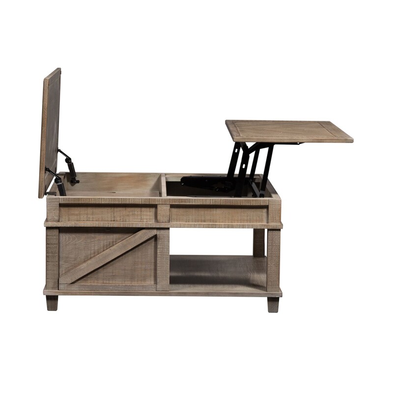 Parkland Falls Square Lift Top Cocktail Table 172OT1010