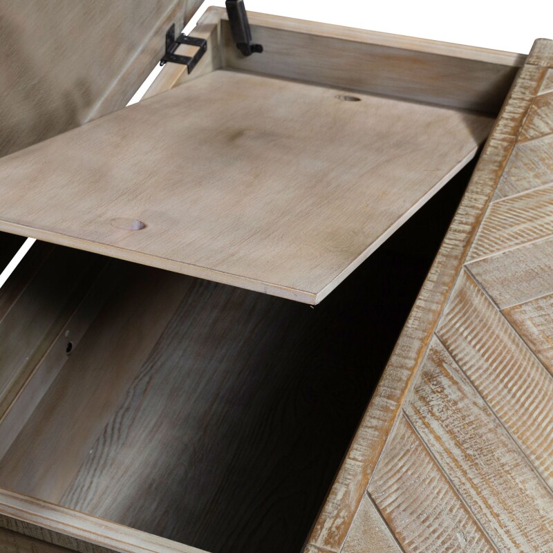 Parkland Falls Square Lift Top Cocktail Table 172OT1010