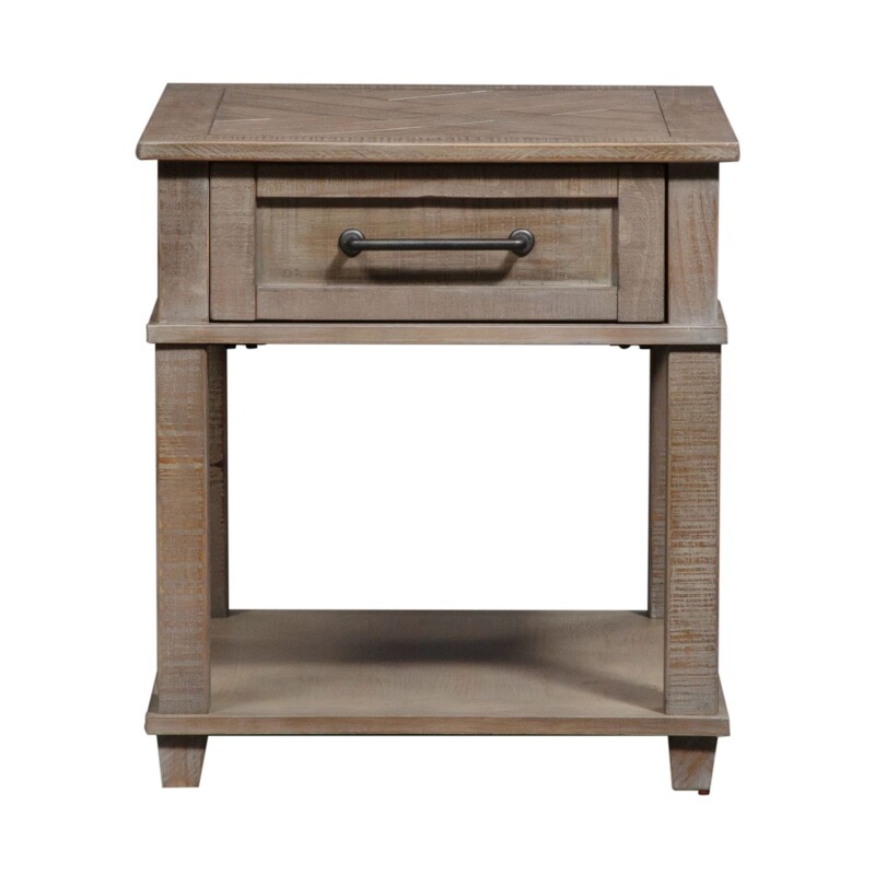 Parkland Falls Rectangular End Table 172OT1020