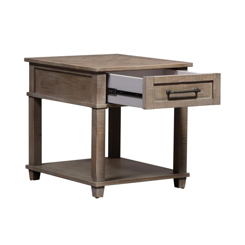 Parkland Falls Rectangular End Table 172OT1020