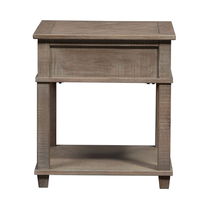 Parkland Falls Rectangular End Table 172OT1020