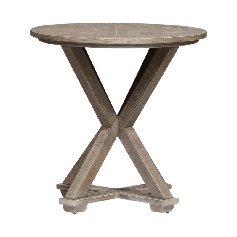 Parkland Falls Round End Table 172OT1021