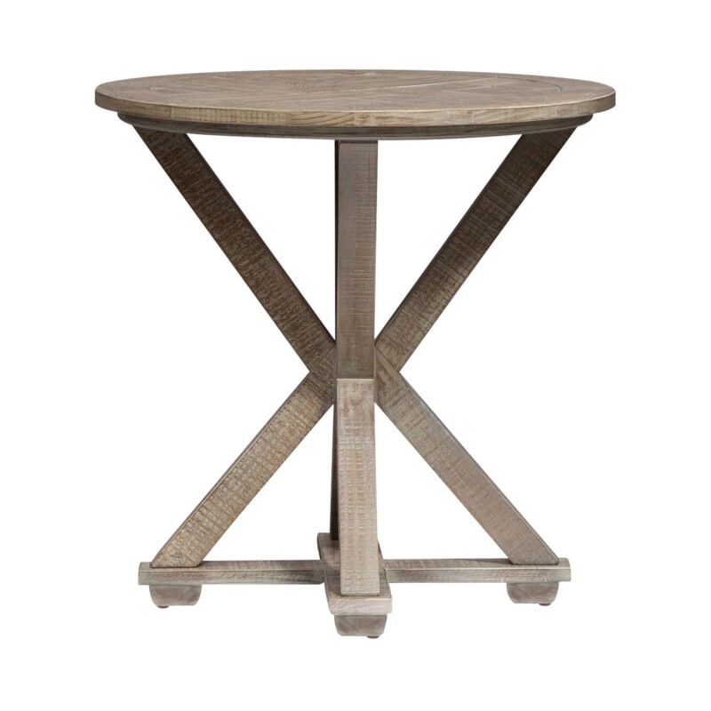 Parkland Falls Round End Table 172OT1021