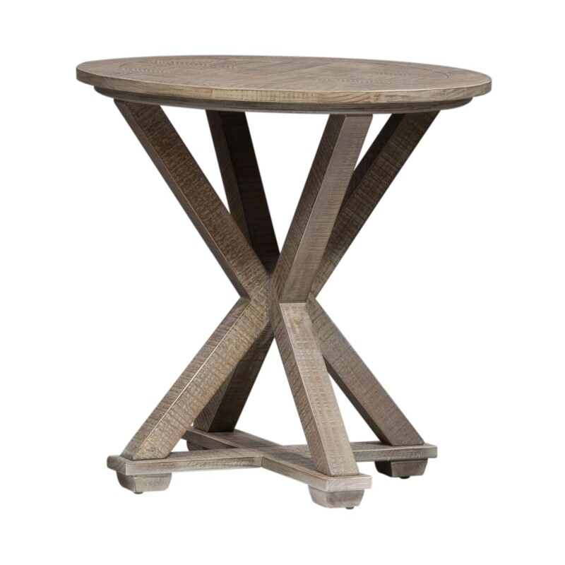 Parkland Falls Round End Table 172OT1021