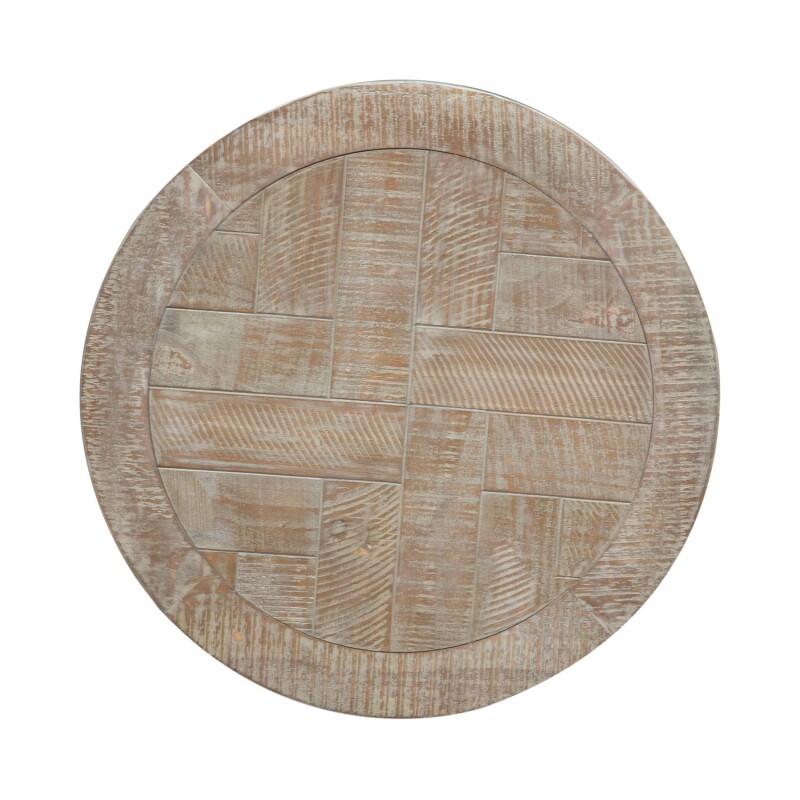 Parkland Falls Round End Table 172OT1021