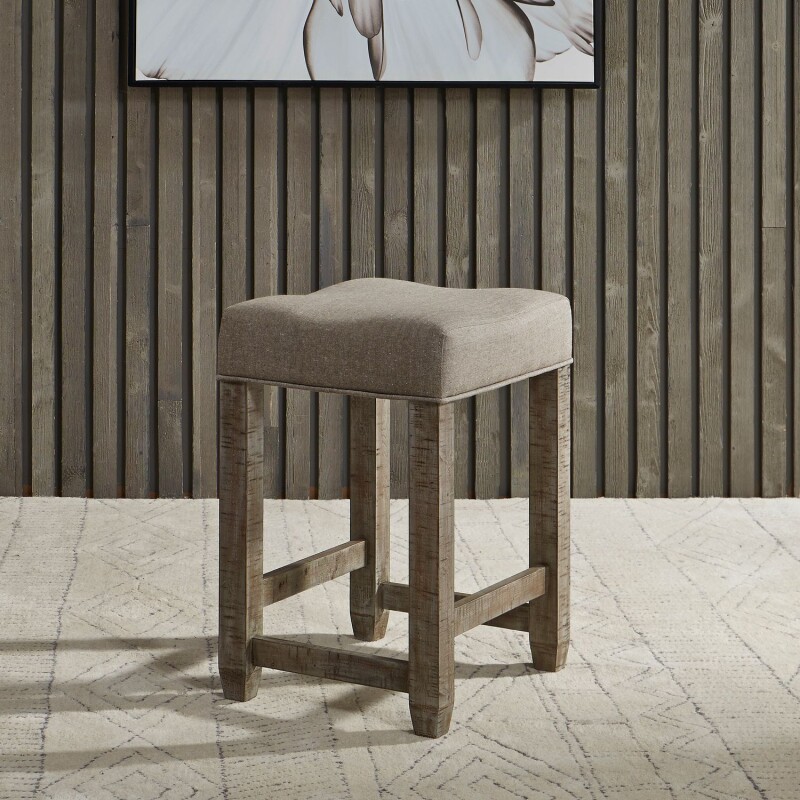 Parkland Falls Uph Console Stool 172OT9001