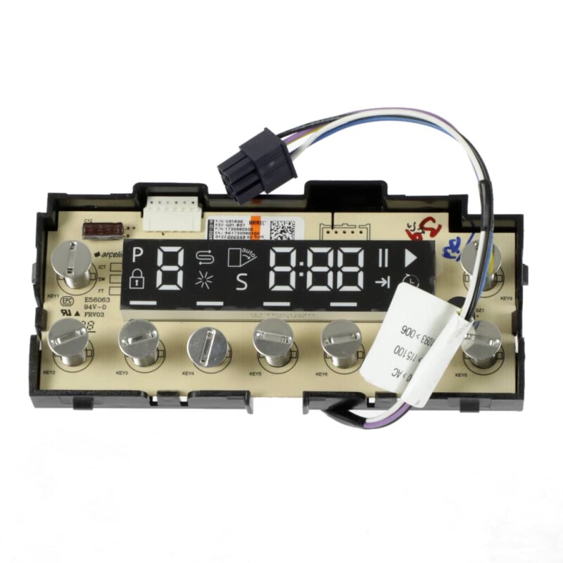 Electronic Card C6_us Atl Bk18 Inox 1739140360