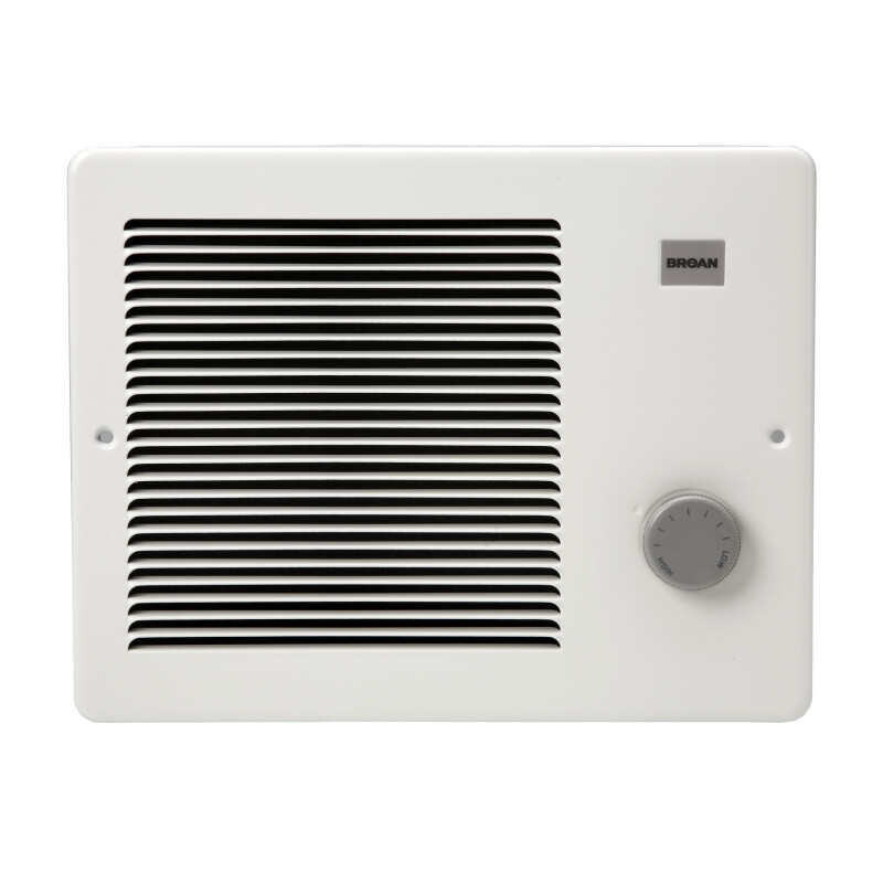 Wall Heater, 750/1500W 120VAC, 1125W 208VAC, 1500W 240VAC 174