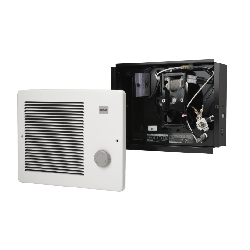 Wall Heater, 750/1500W 120VAC, 1125W 208VAC, 1500W 240VAC 174