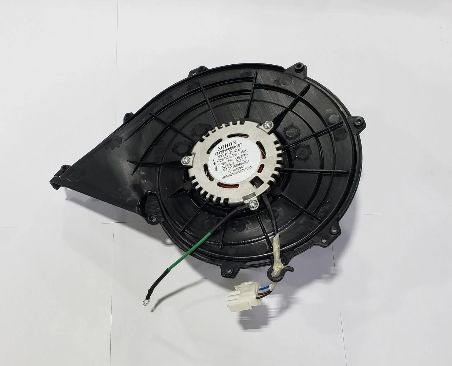 Fan Flange Assembly 17438100000707