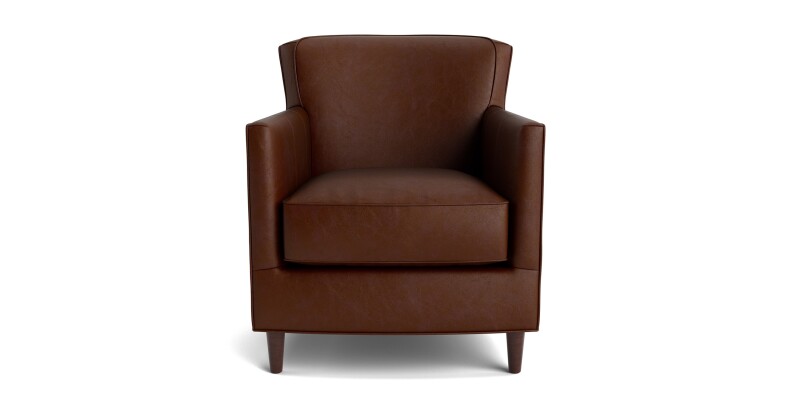 New American Living Leather Accent Chair 174502L52