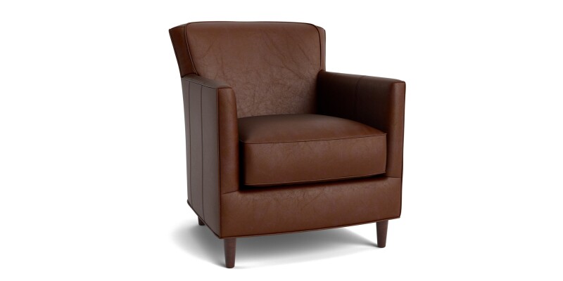 New American Living Leather Accent Chair 174502L53