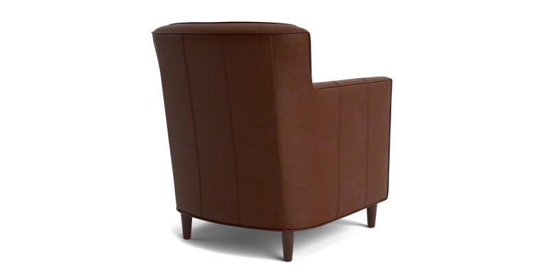 New American Living Leather Accent Chair 174502L53