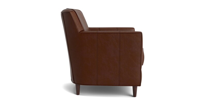New American Living Leather Accent Chair 174502L54