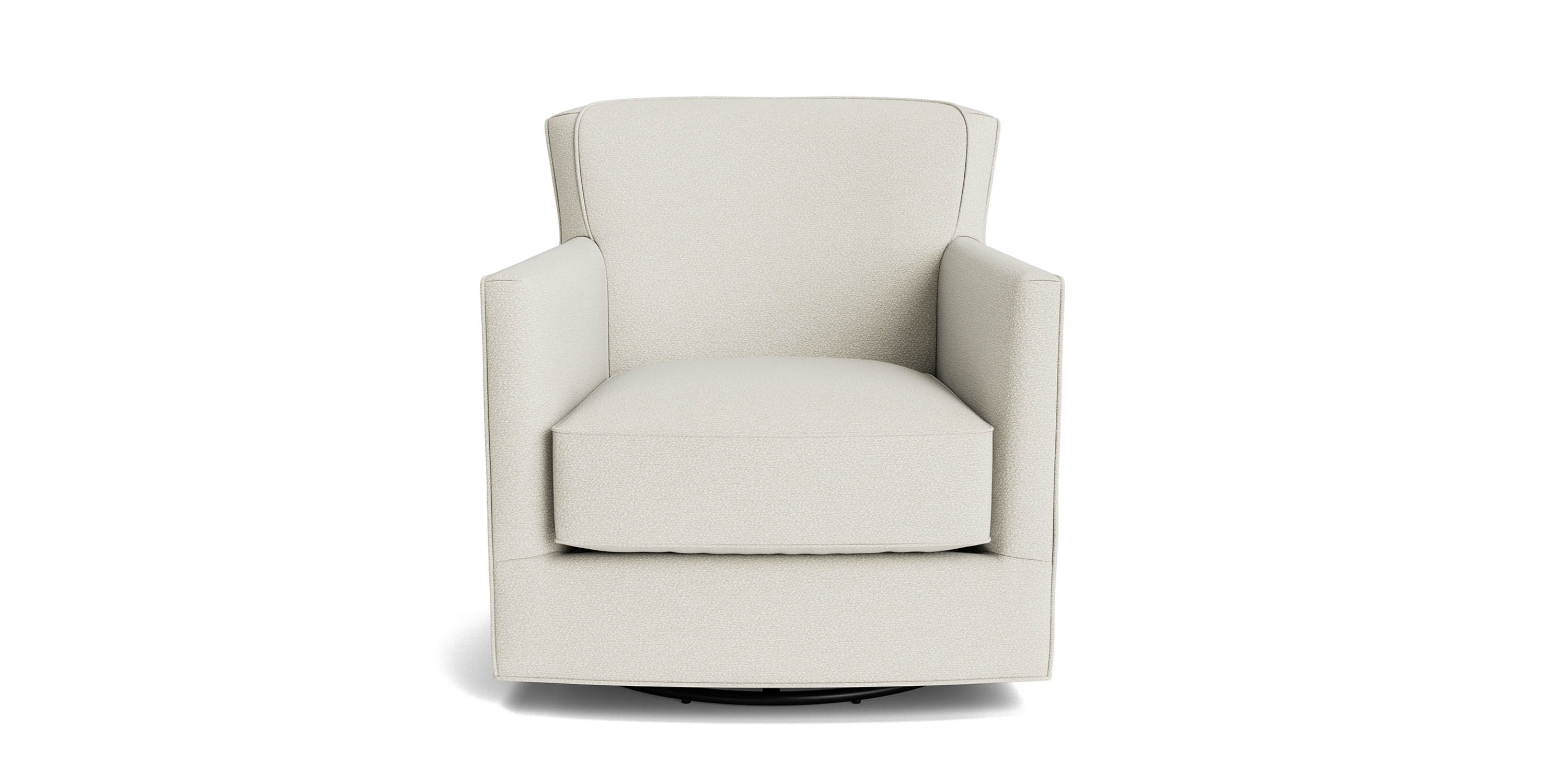 New American Living Thin Track Arm Swivel Glider Chair 1746091