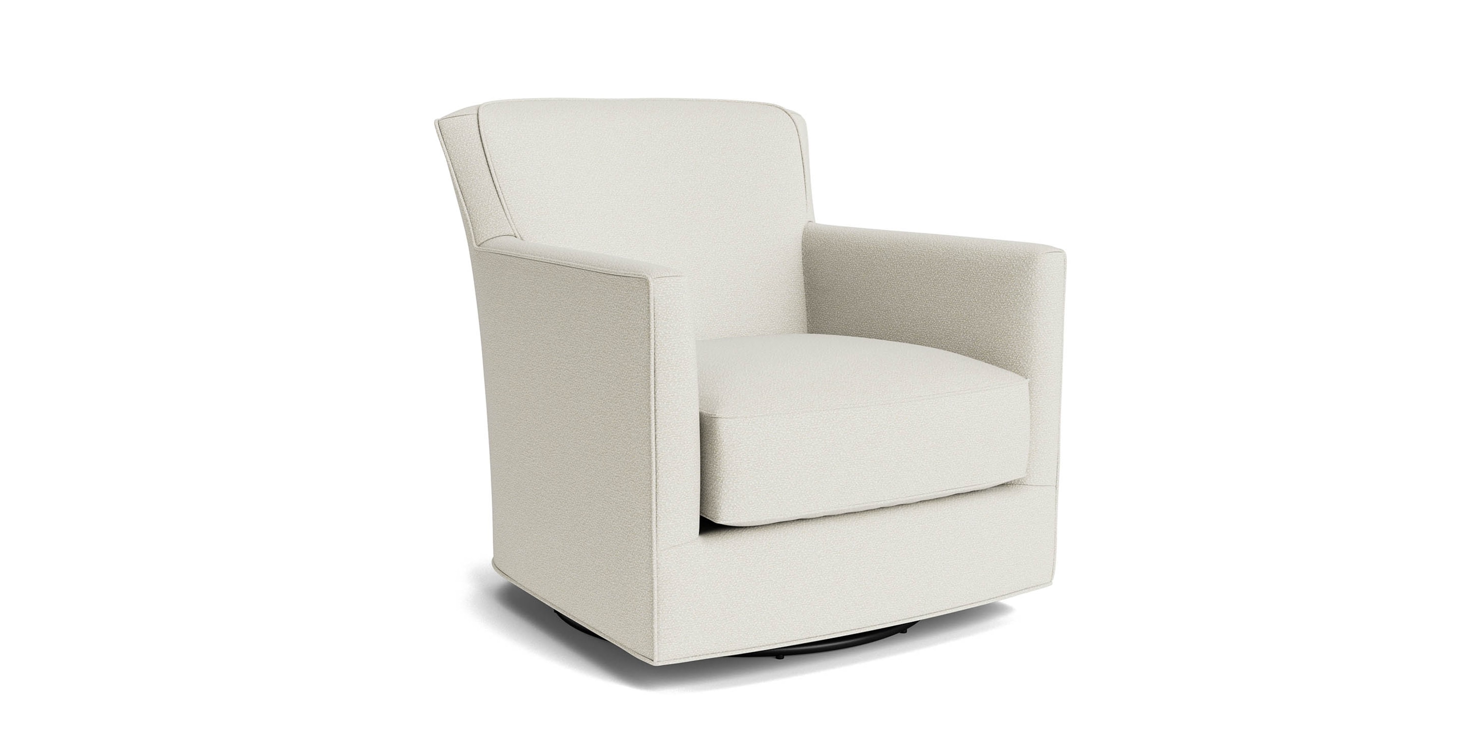 New American Living Thin Track Arm Swivel Glider Chair 1746091