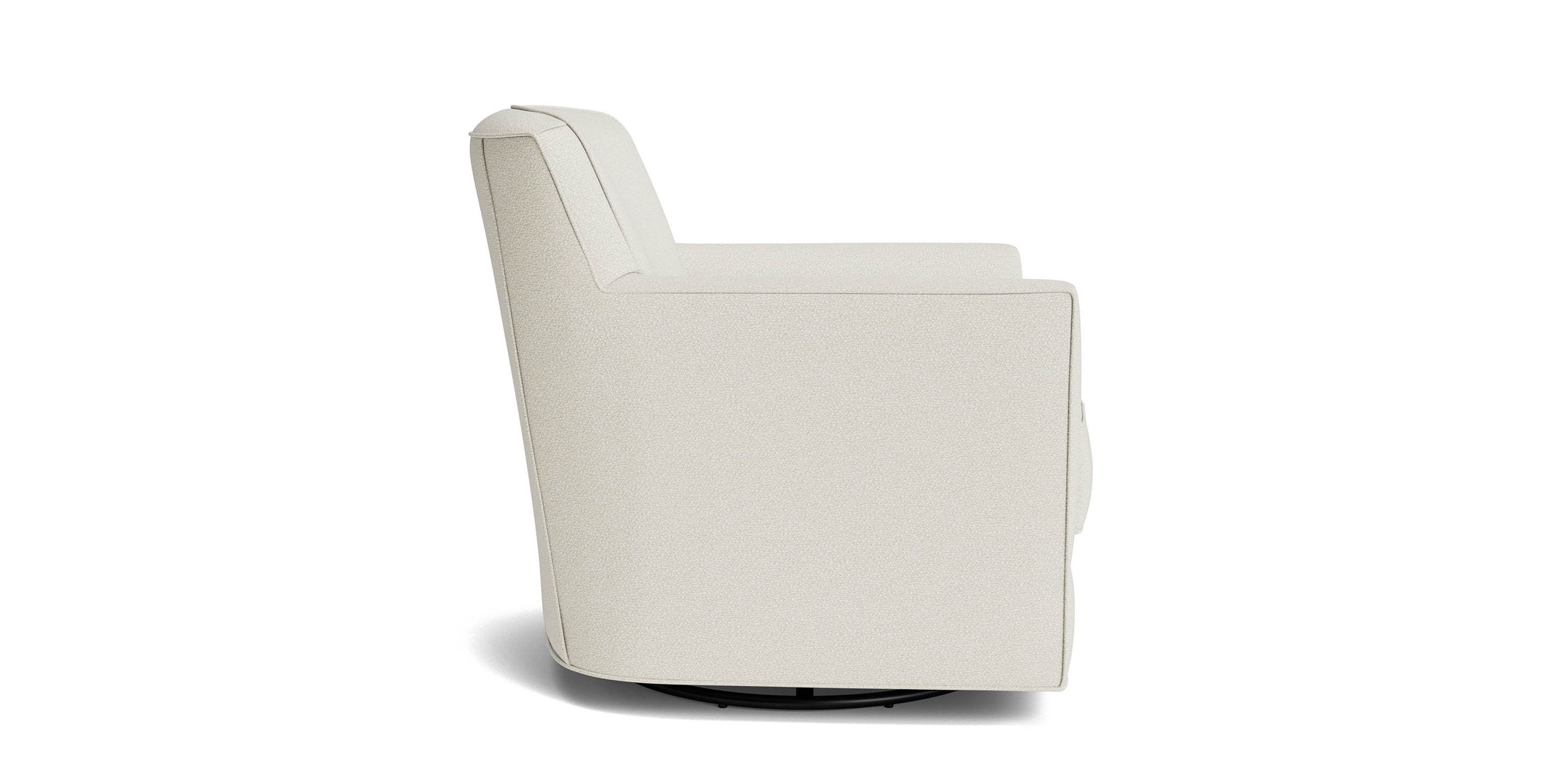 New American Living Thin Track Arm Swivel Glider Chair 1746091