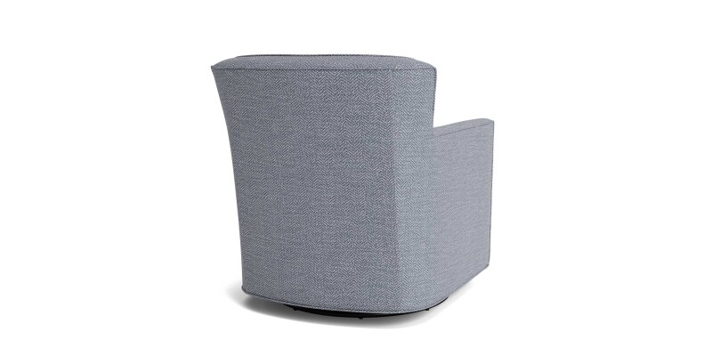 New American Living Thin Track Arm Swivel Glider Chair 17460924