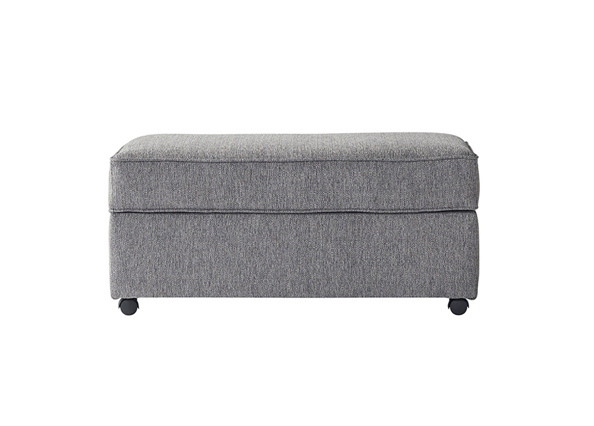 1750SLP Storage Ottoman Tully Blue 1750STOT22
