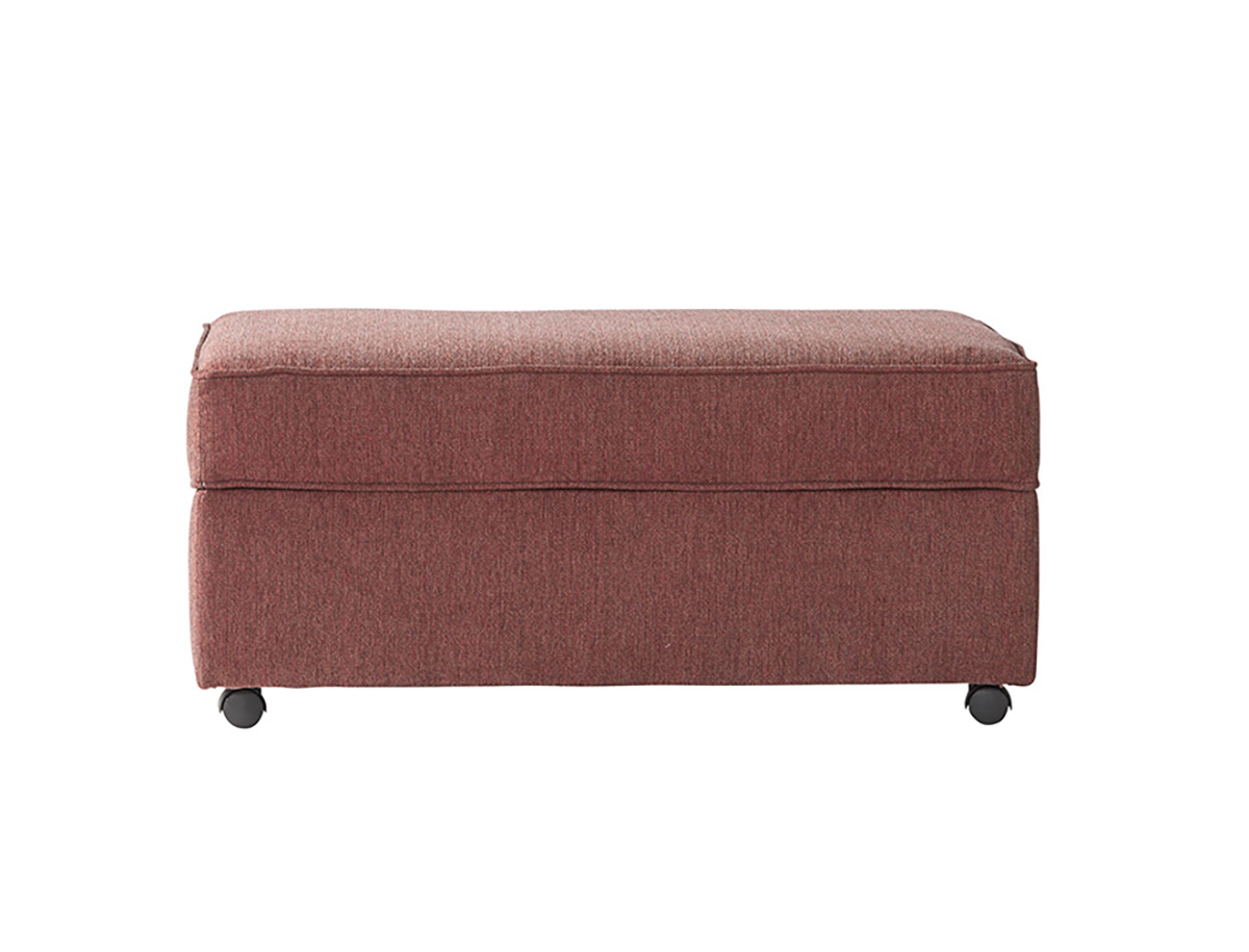 1750SLP Storage Ottoman Tully Crimson 1750STOT23