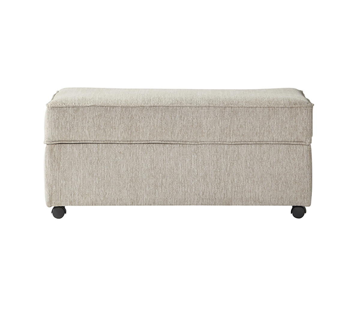 1750SLP Storage Ottoman Tully Tweed 1750STOT24