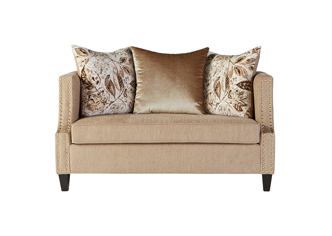 17550 Loveseat Simone Flax 17550LS01