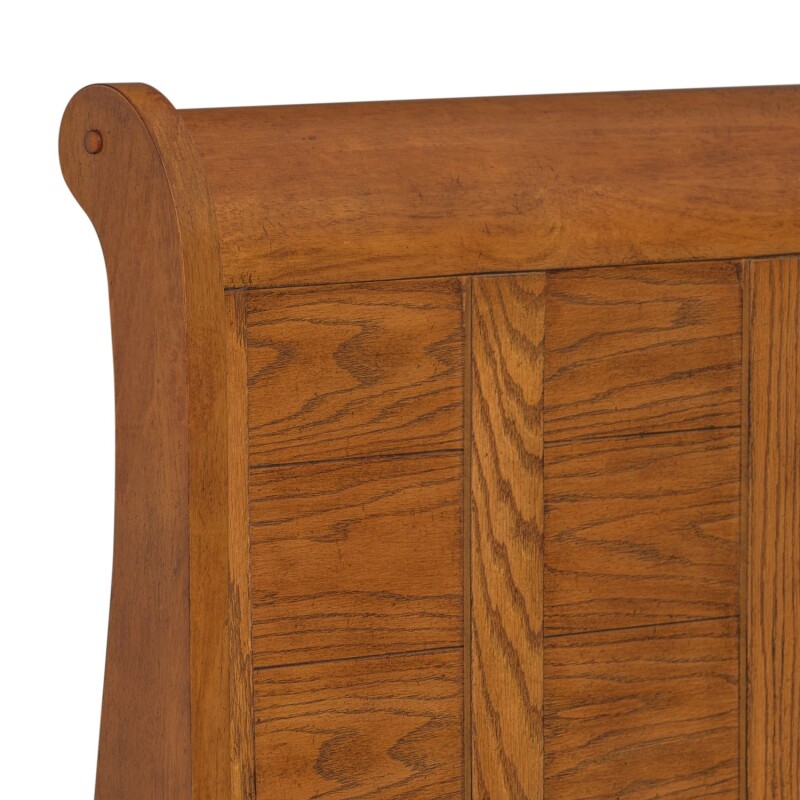 Grandpas Cabin Twin Sleigh Headboard & Footboard 175BR11HF