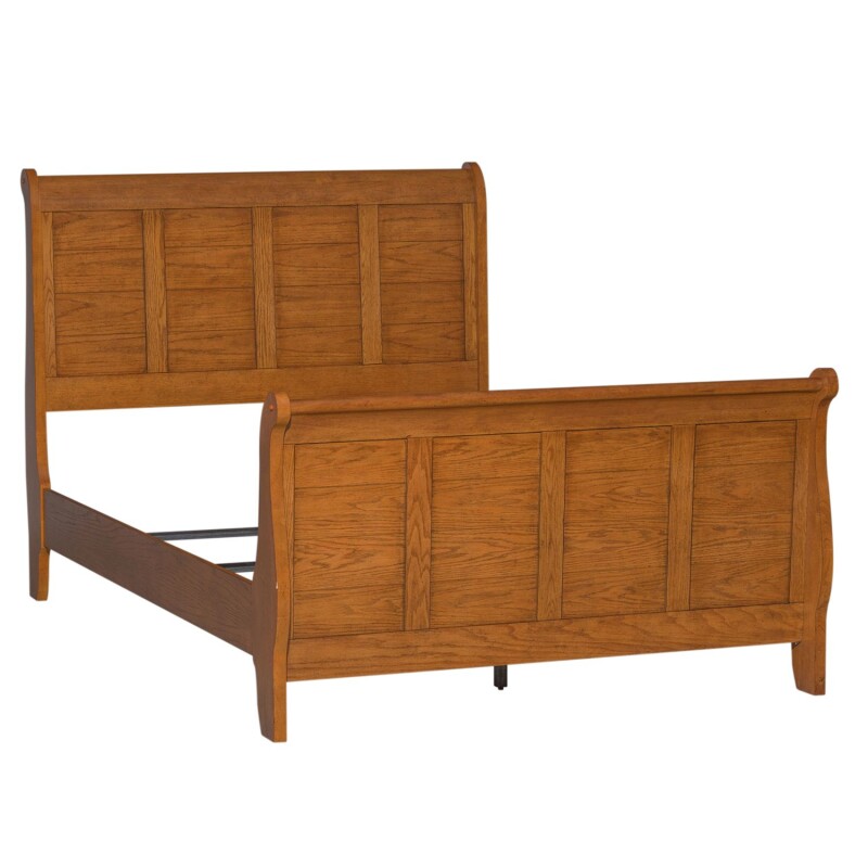 Grandpas Cabin Full Sleigh Headboard & Footboard 175BR12HF