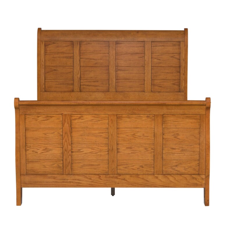 Grandpas Cabin Full Sleigh Headboard & Footboard 175BR12HF