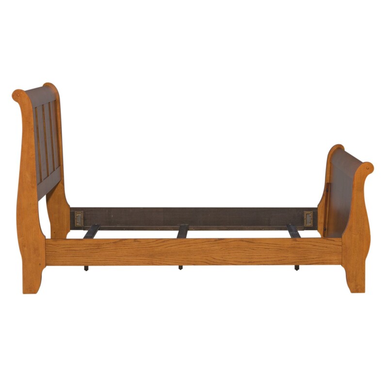 Grandpas Cabin Full Sleigh Headboard & Footboard 175BR12HF
