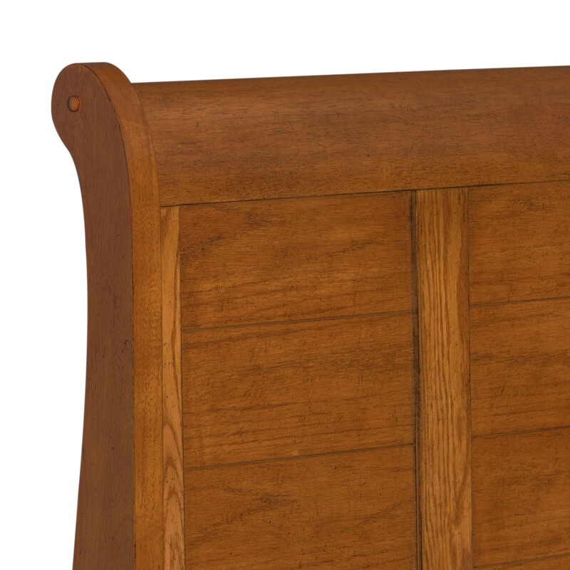 Grandpas Cabin Full Sleigh Headboard & Footboard 175BR12HF