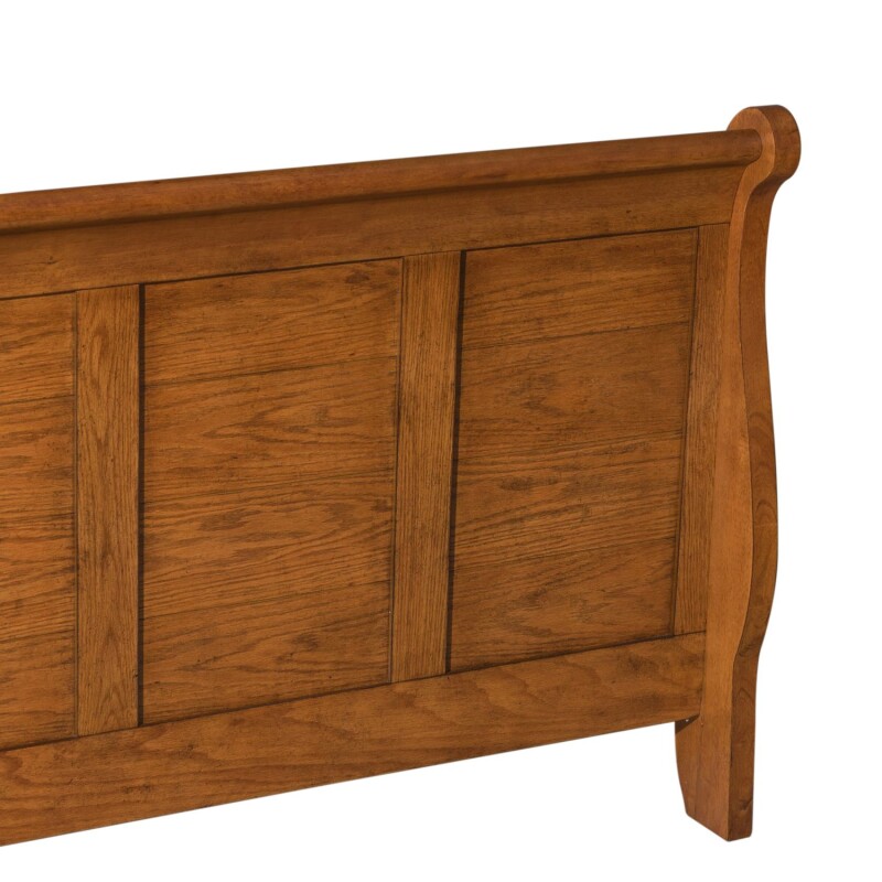 Grandpas Cabin Full Sleigh Headboard & Footboard 175BR12HF