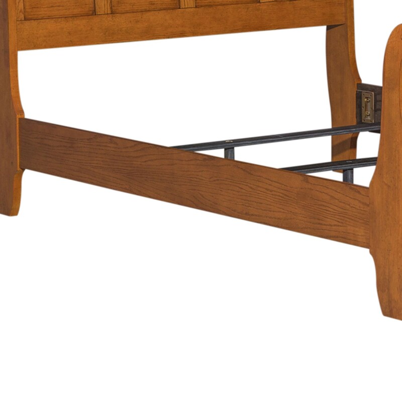 Grandpas Cabin Full Sleigh Rails & Slats 175BR12R