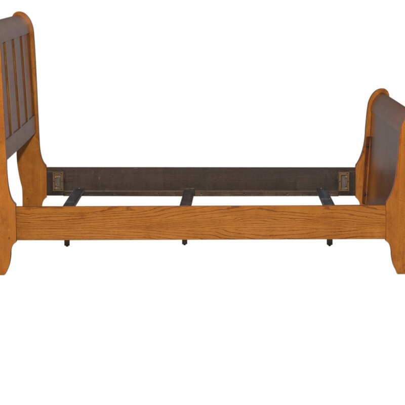 Grandpas Cabin Full Sleigh Rails & Slats 175BR12R