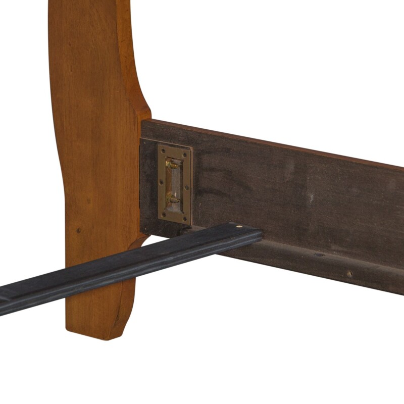 Grandpas Cabin Full Sleigh Rails & Slats 175BR12R
