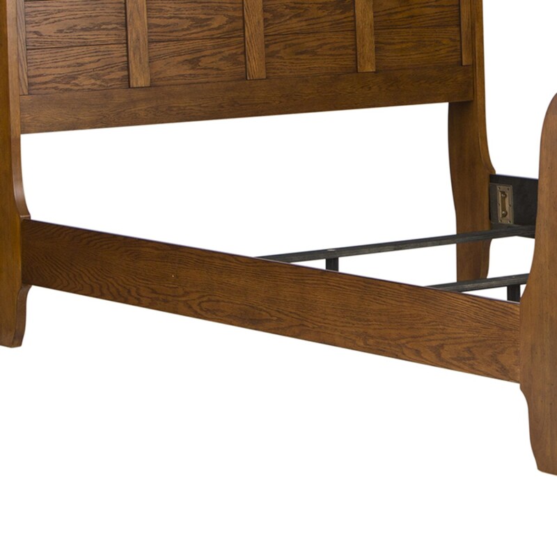 Grandpas Cabin Queen Sleigh Rails 175BR21R