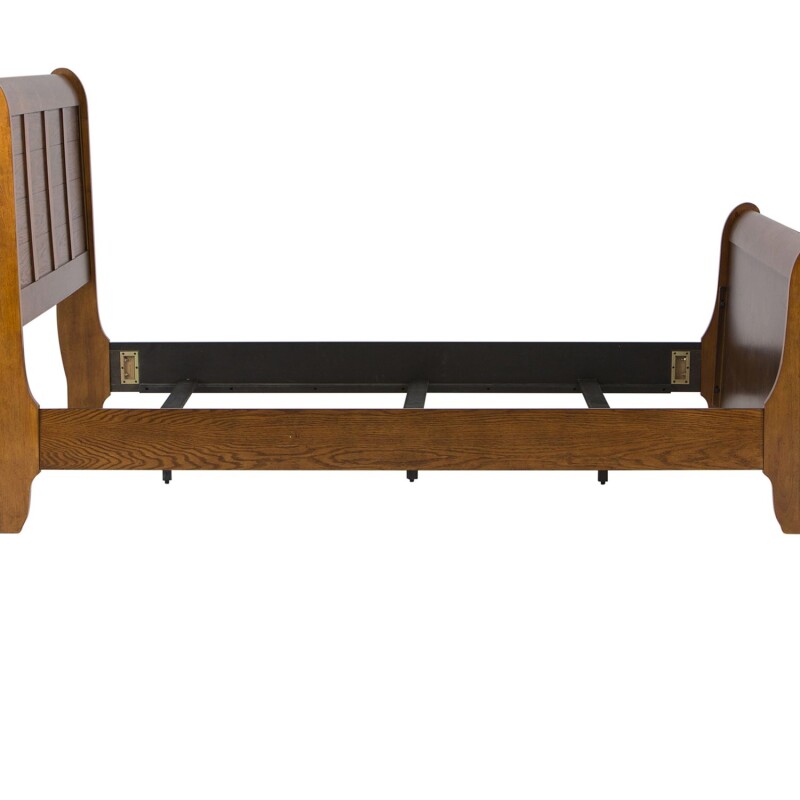 Grandpas Cabin Queen Sleigh Rails 175BR21R