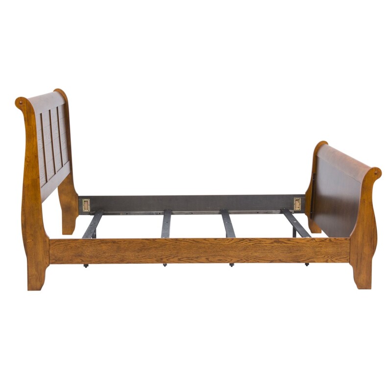 Grandpas Cabin King Sleigh Headboard & Footboard (RTA) 175BR22HF