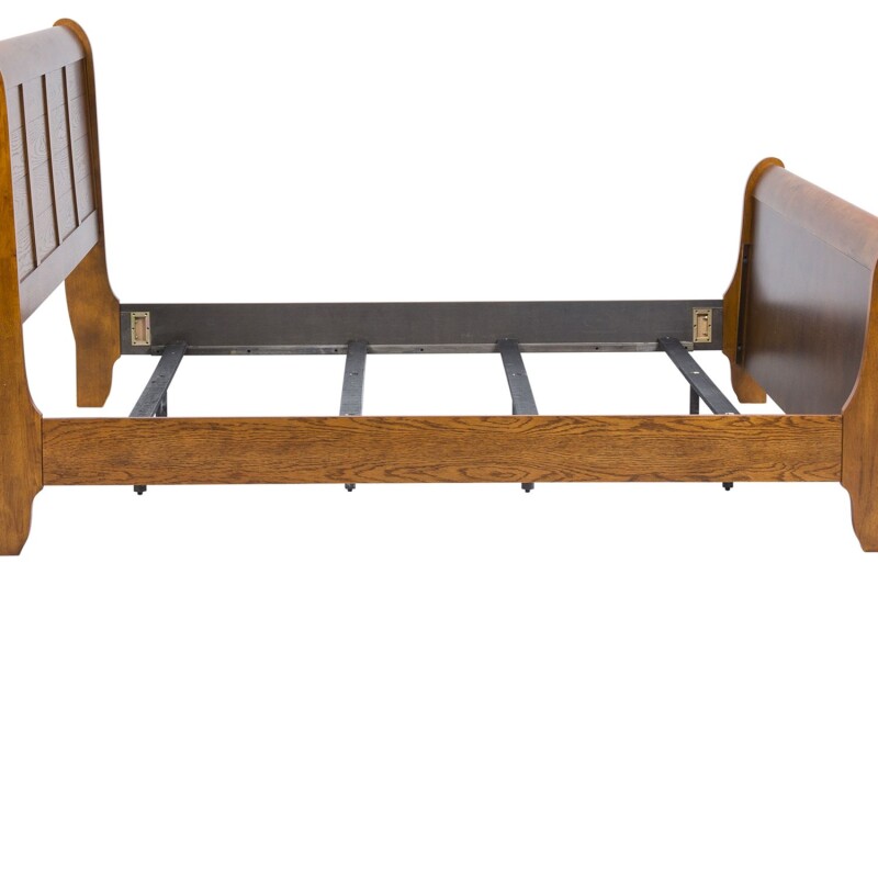 Grandpas Cabin King Sleigh Rails 175BR22R
