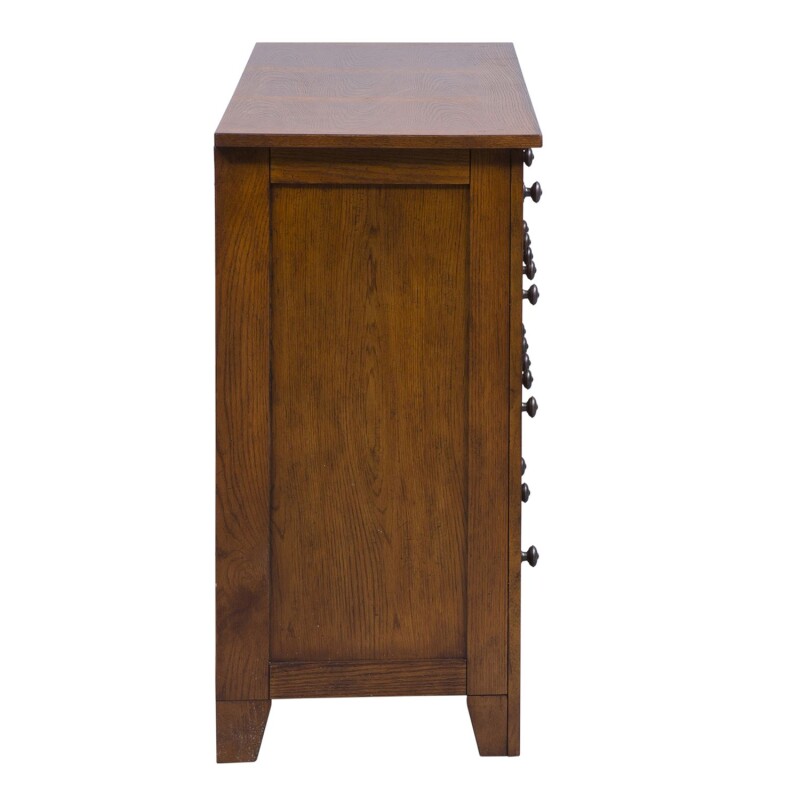 Grandpas Cabin 7 Drawer Dresser 175BR31
