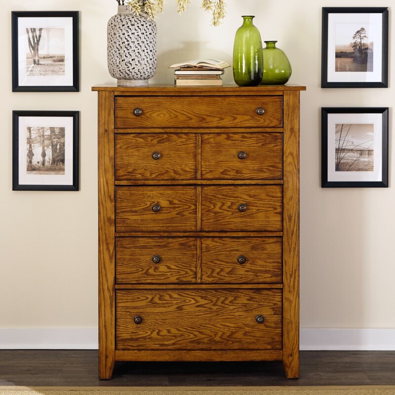 Grandpas Cabin 5 Drawer Chest 175BR41