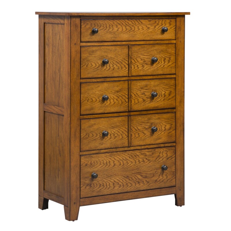 Grandpas Cabin 5 Drawer Chest 175BR41