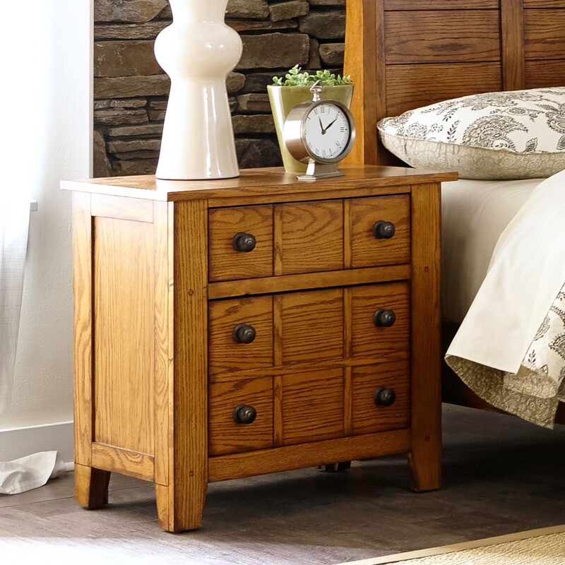Grandpas Cabin Night Stand 175BR61