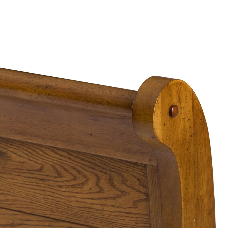 Grandpas Cabin King California Sleigh Bed 175BRKCS