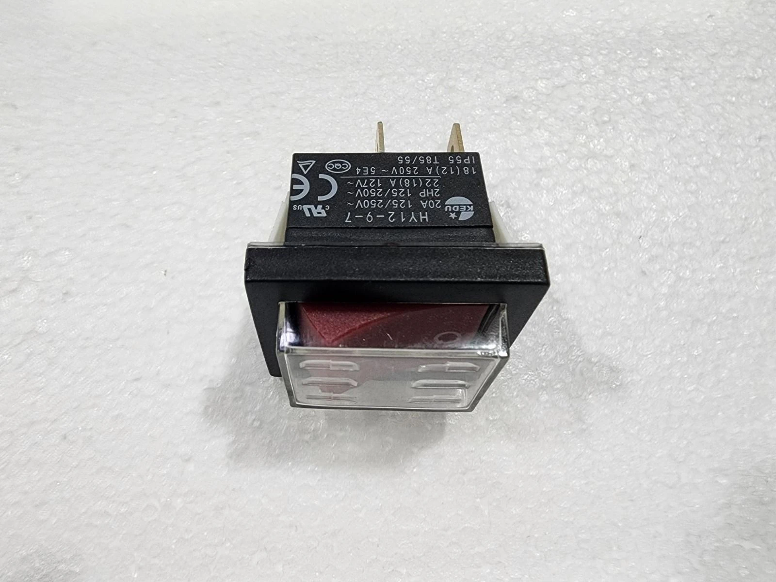 Power Switch (red) 17749211297